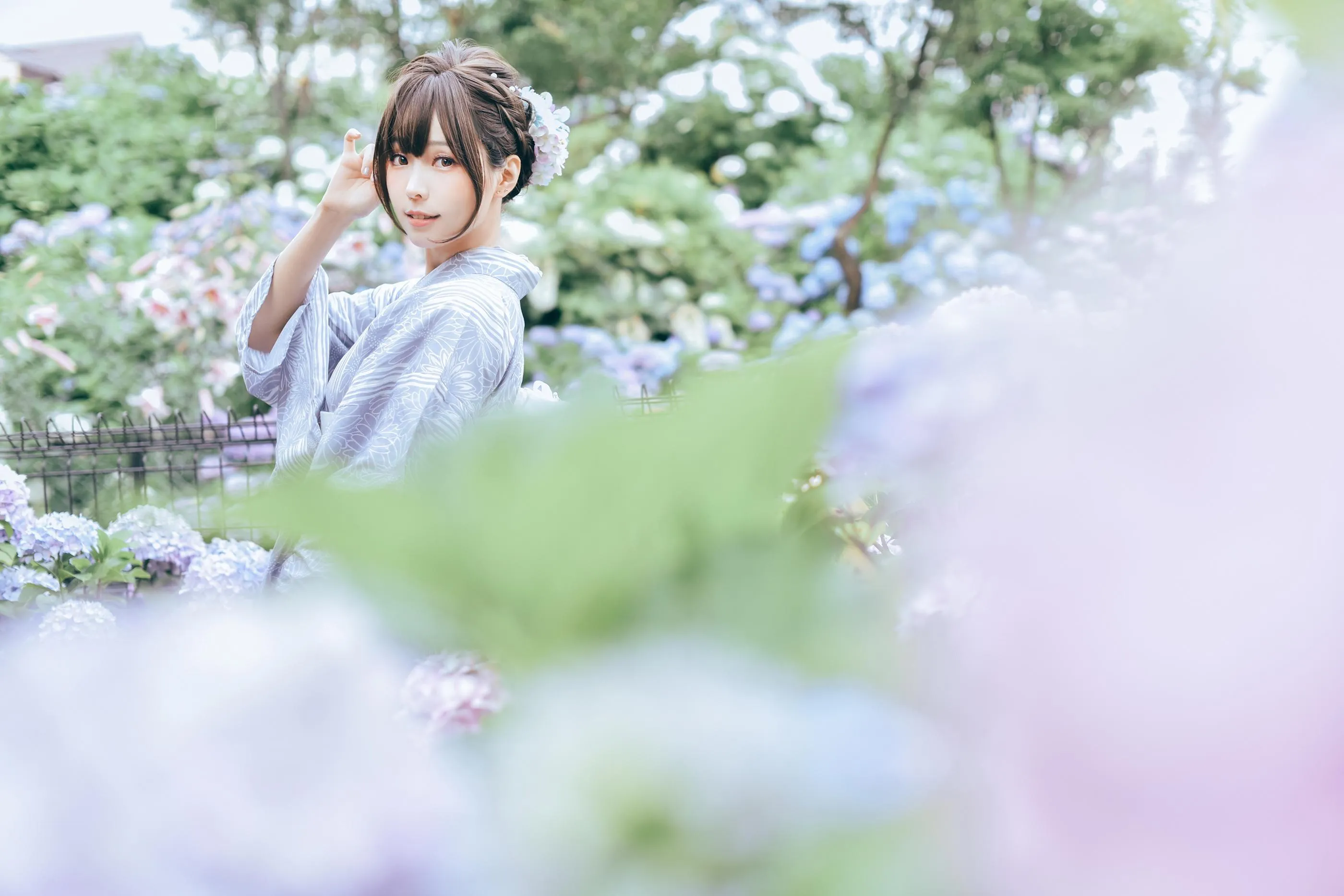 ElyEE子 – NO.80 Yukata [49P]插图